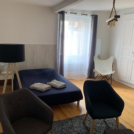 Joli Appartement 44M2 Centre Ville Corte Corte  Buitenkant foto