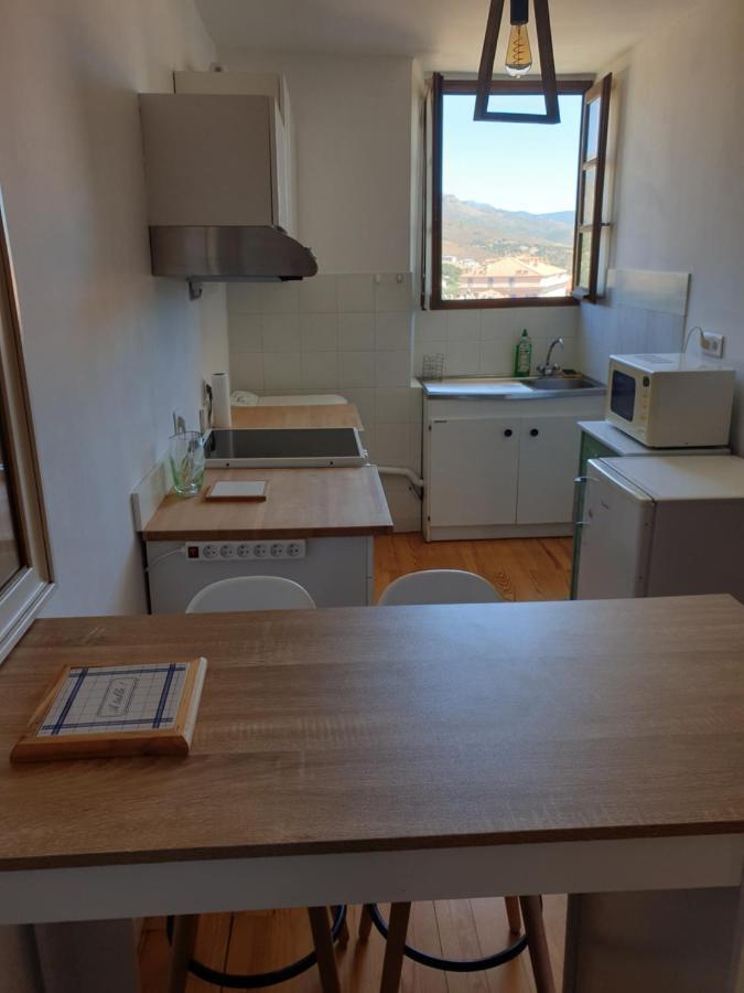 Joli Appartement 44M2 Centre Ville Corte Corte  Buitenkant foto