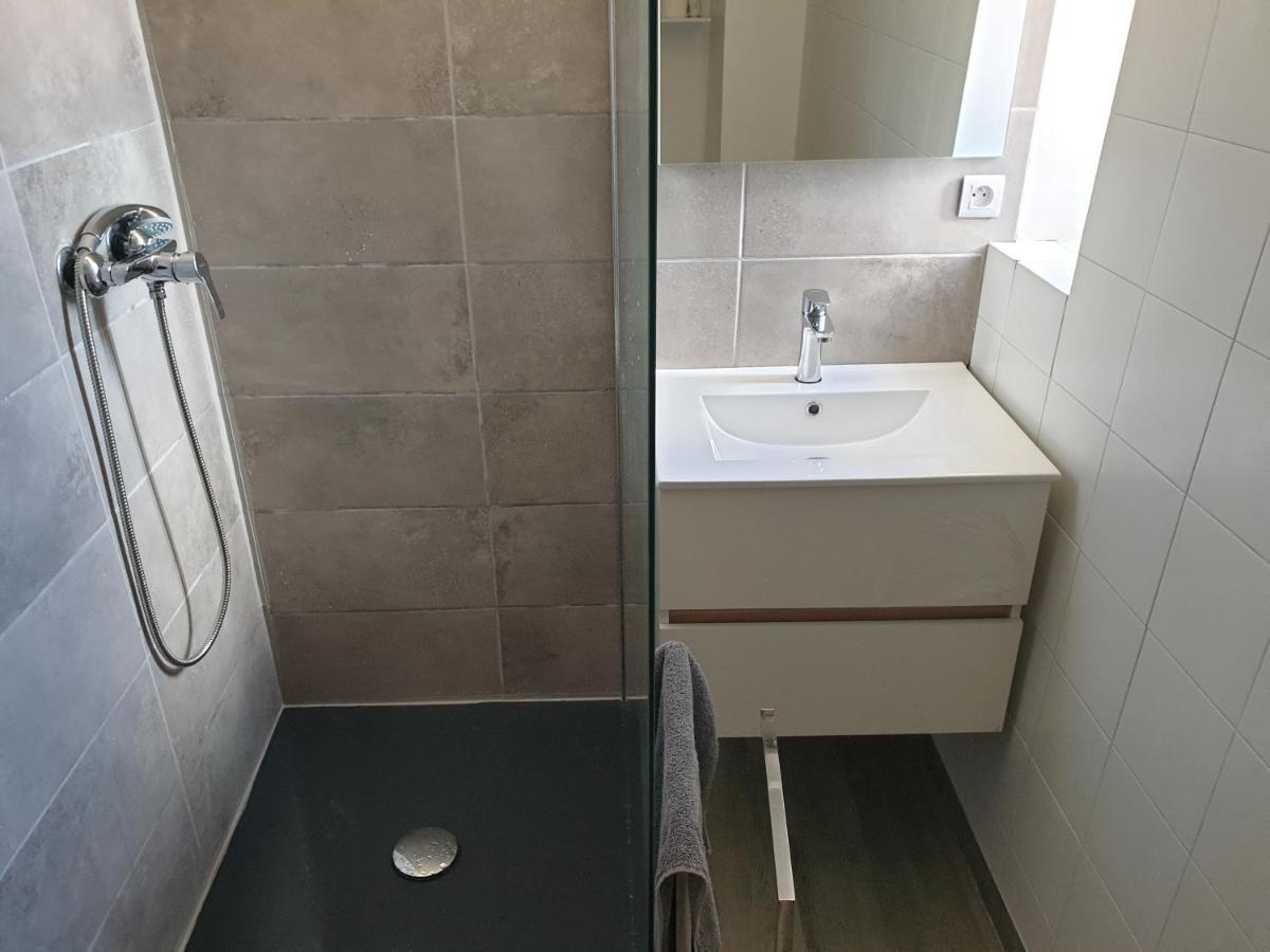 Joli Appartement 44M2 Centre Ville Corte Corte  Buitenkant foto