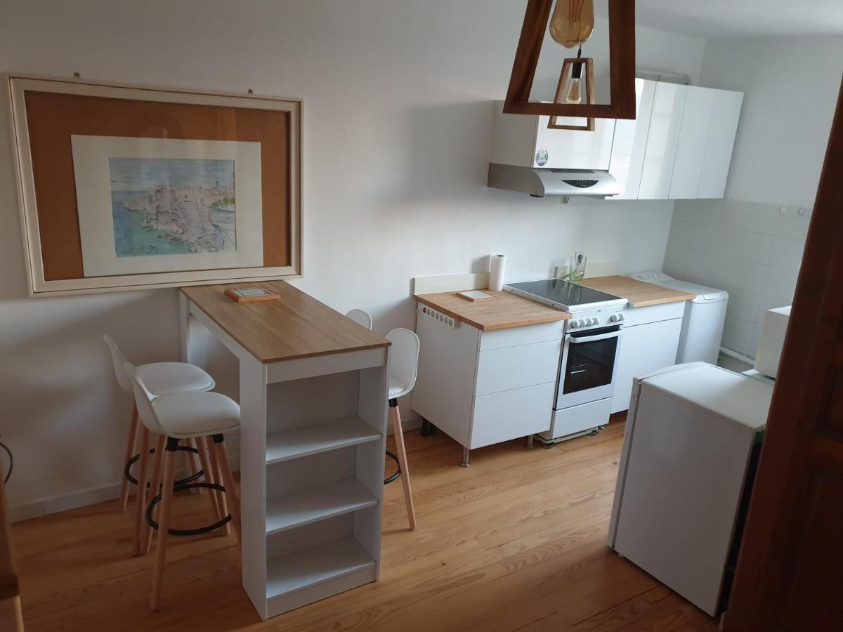 Joli Appartement 44M2 Centre Ville Corte Corte  Buitenkant foto