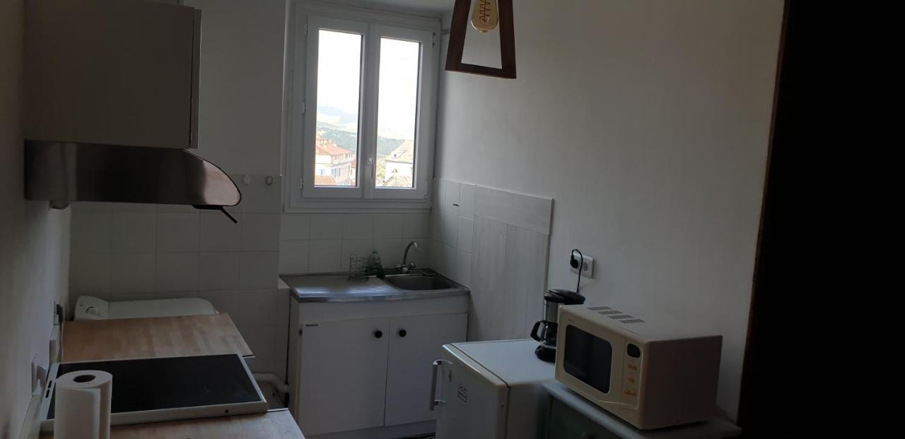 Joli Appartement 44M2 Centre Ville Corte Corte  Buitenkant foto