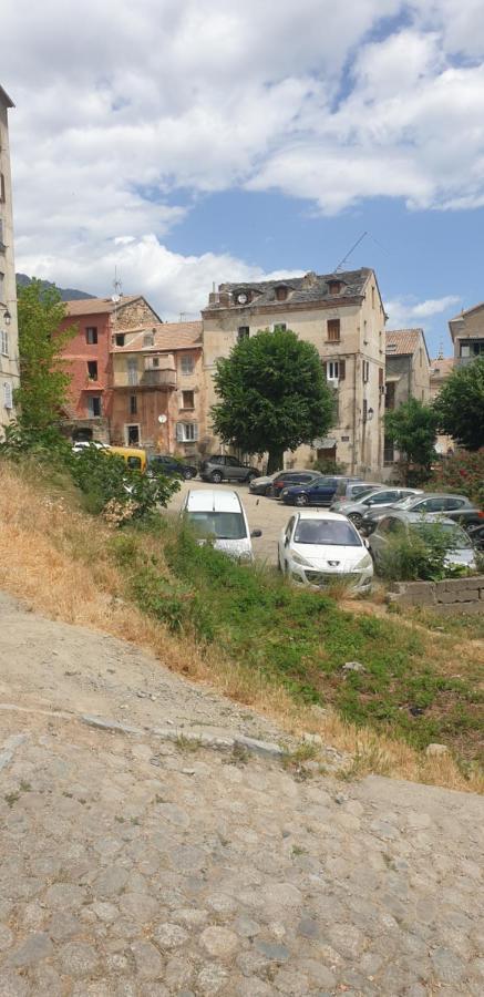 Joli Appartement 44M2 Centre Ville Corte Corte  Buitenkant foto